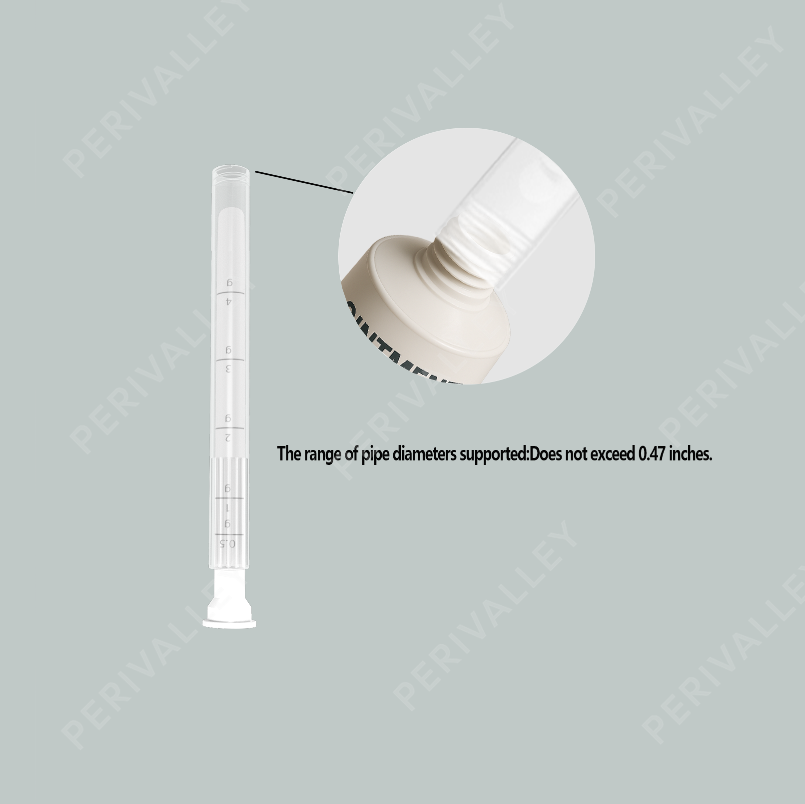 Disposable Plastic Vaginal Applicator with Threaded End and Comfort Tip,Fits Personal Lube capsule Cream Pills, Tablet Suppositories Products, Dual Dosage cream weight Markings 20pack