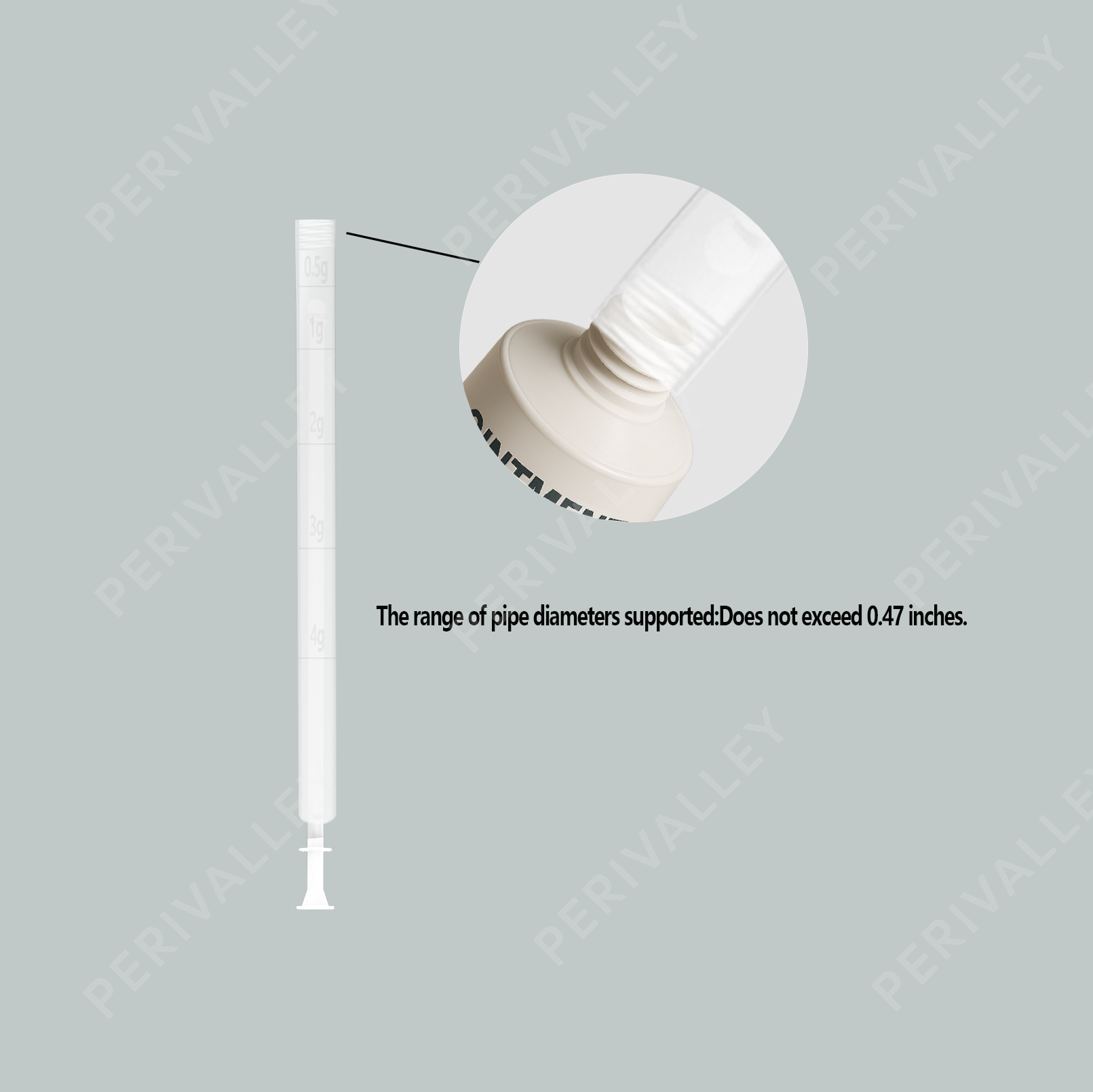 Disposable Plastic Vaginal Applicator with Threaded End and Comfort Tip,Fits Personal Lube and Cream Products, Dual Dosage Markings 20pack