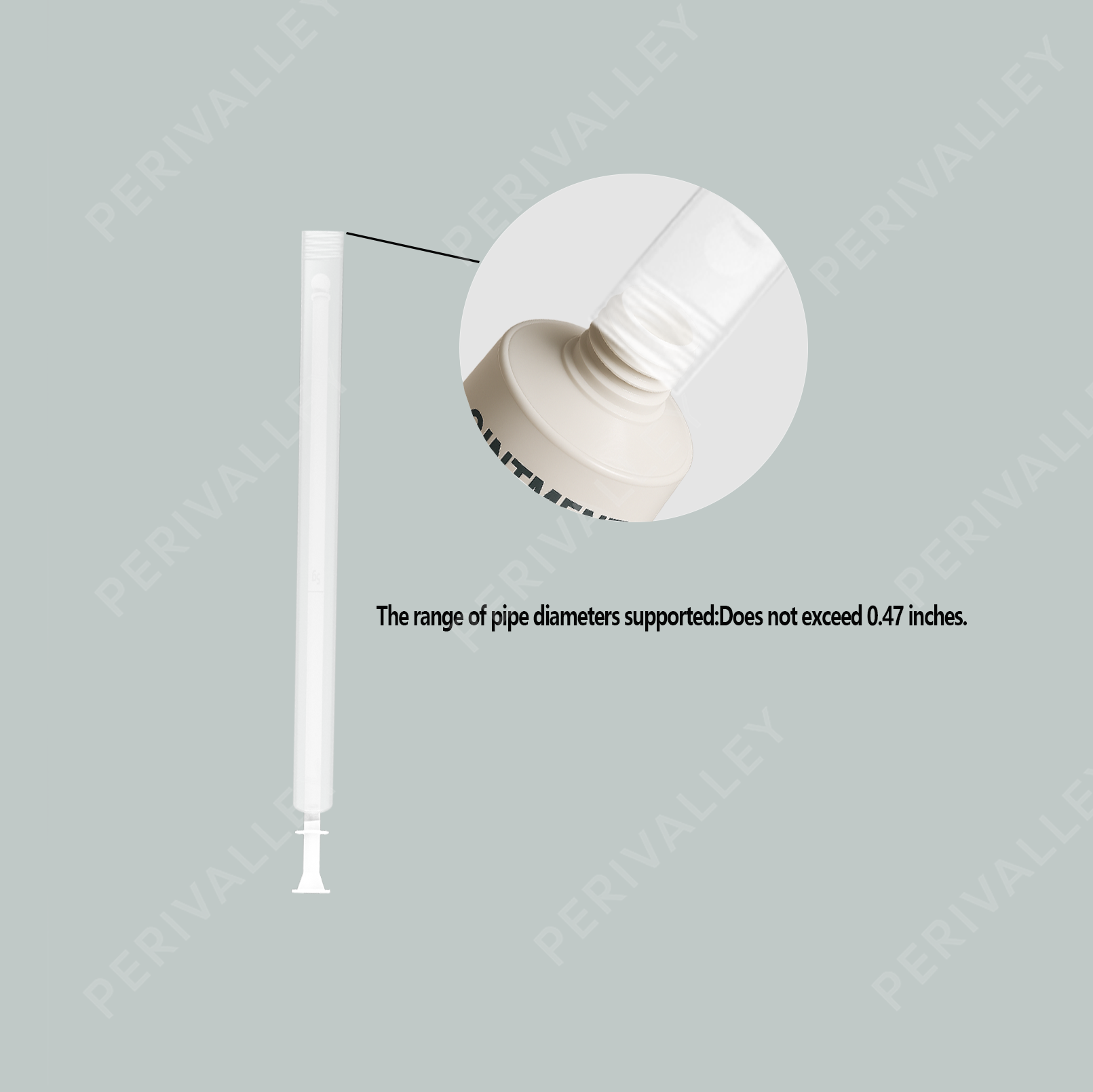 Perivalley Disposable Vaginal Suppository Applicators for Women (20-Pack),Soft Tip Auxiliary Tool,Fits Most Brands Pills Tablets and Suppositories,Individually Wrapped
