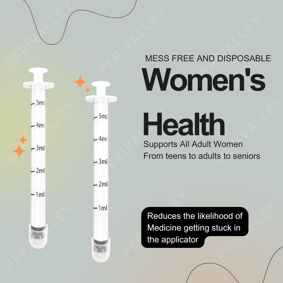 Disposable Plastic Vaginal Applicator with Threaded End and Comfort Tip,Fits Personal Lube and Cream Products, Dual Dosage Markings 20pack