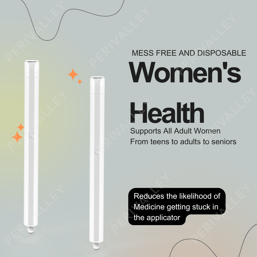 Perivalley Disposable Vaginal Suppository Applicators for Women (20-Pack),Soft Tip Auxiliary Tool,Fits Most Brands Pills Tablets and Suppositories,Individually Wrapped