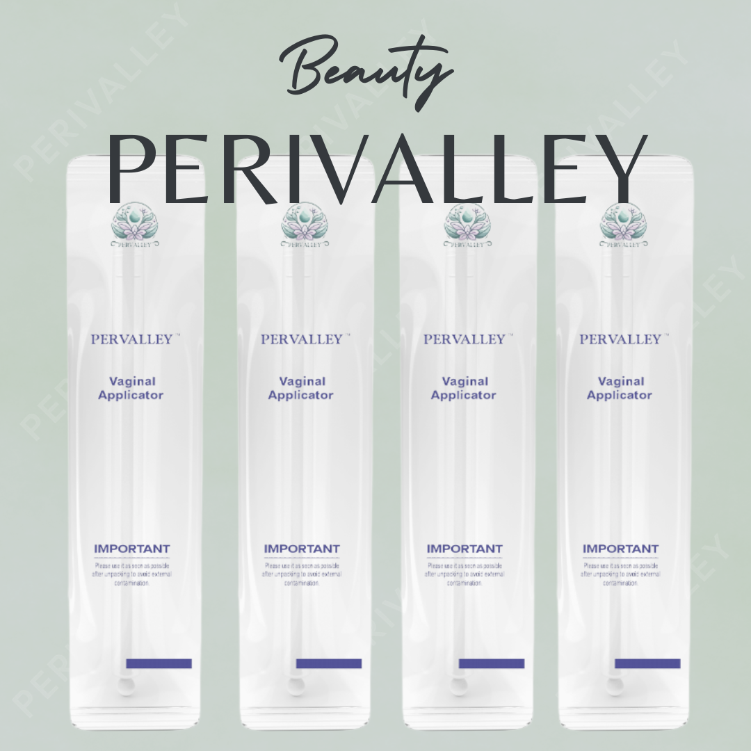 Perivalley Disposable Vaginal Suppository Applicators for Women (20-Pack),Soft Tip Auxiliary Tool,Fits Most Brands Pills Tablets and Suppositories,Individually Wrapped