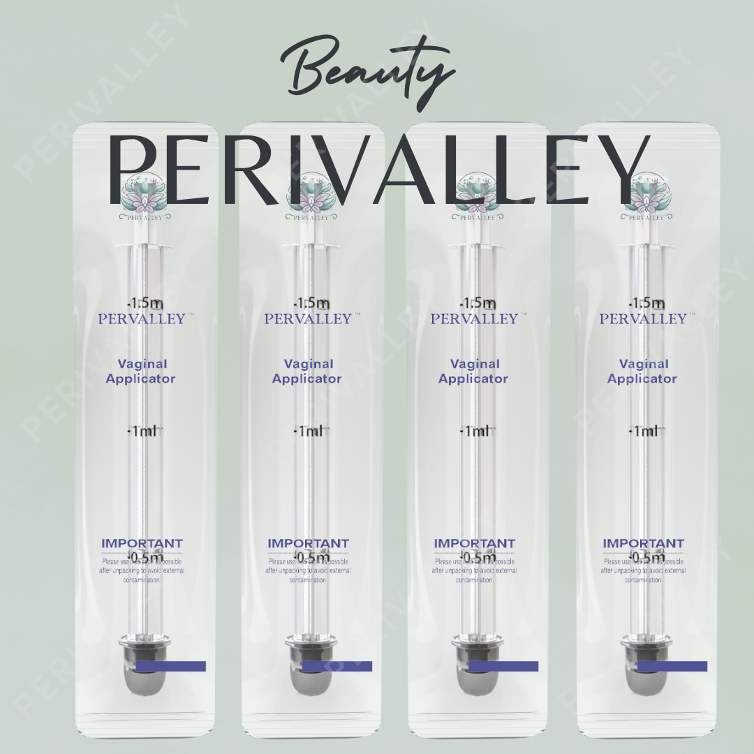 Disposable Plastic Vaginal Applicator with Threaded End and Comfort Tip,Fits Personal Lube and Cream Products, Dual Dosage Markings 30pack