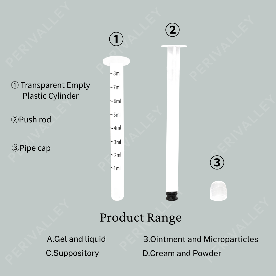 Disposable Plastic Vaginal Applicator with Threaded End and Comfort Tip,Fits Personal Lube and Cream Products, Dual Dosage Markings 20pack