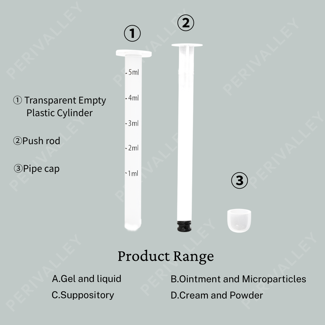 Disposable Plastic Vaginal Applicator with Threaded End and Comfort Tip,Fits Personal Lube and Cream Products, Dual Dosage Markings 20pack