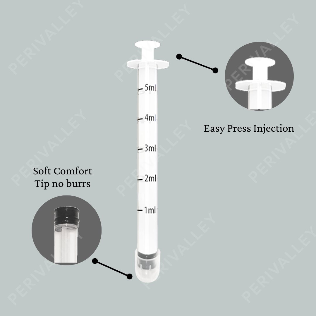 Disposable Plastic Vaginal Applicator with Threaded End and Comfort Tip,Fits Personal Lube and Cream Products, Dual Dosage Markings 20pack