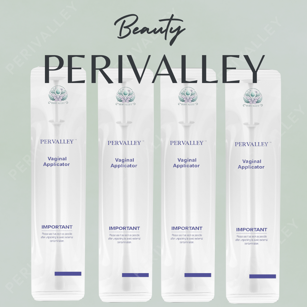 Perivalley Disposable Vaginal Suppository Applicators for Women (20-Pack)，Soft Tip Auxiliary Tool，Fits Most Brands Pills Tablets and Suppositories，Individually Wrapped