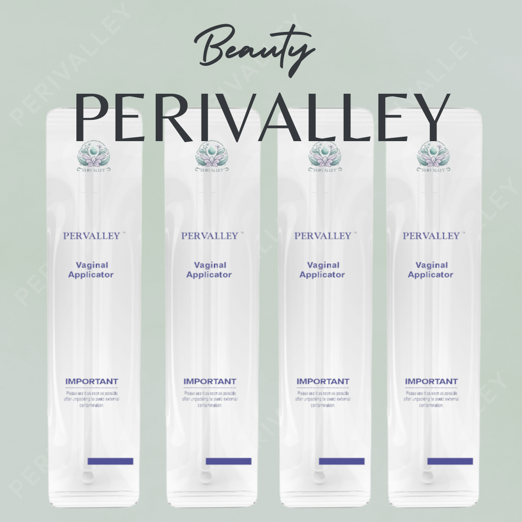 Perivalley Disposable Vaginal Suppository Applicators for Women (20-Pack)，Soft Tip Auxiliary Tool，Fits Most Brands Pills Tablets and Suppositories，Individually Wrapped