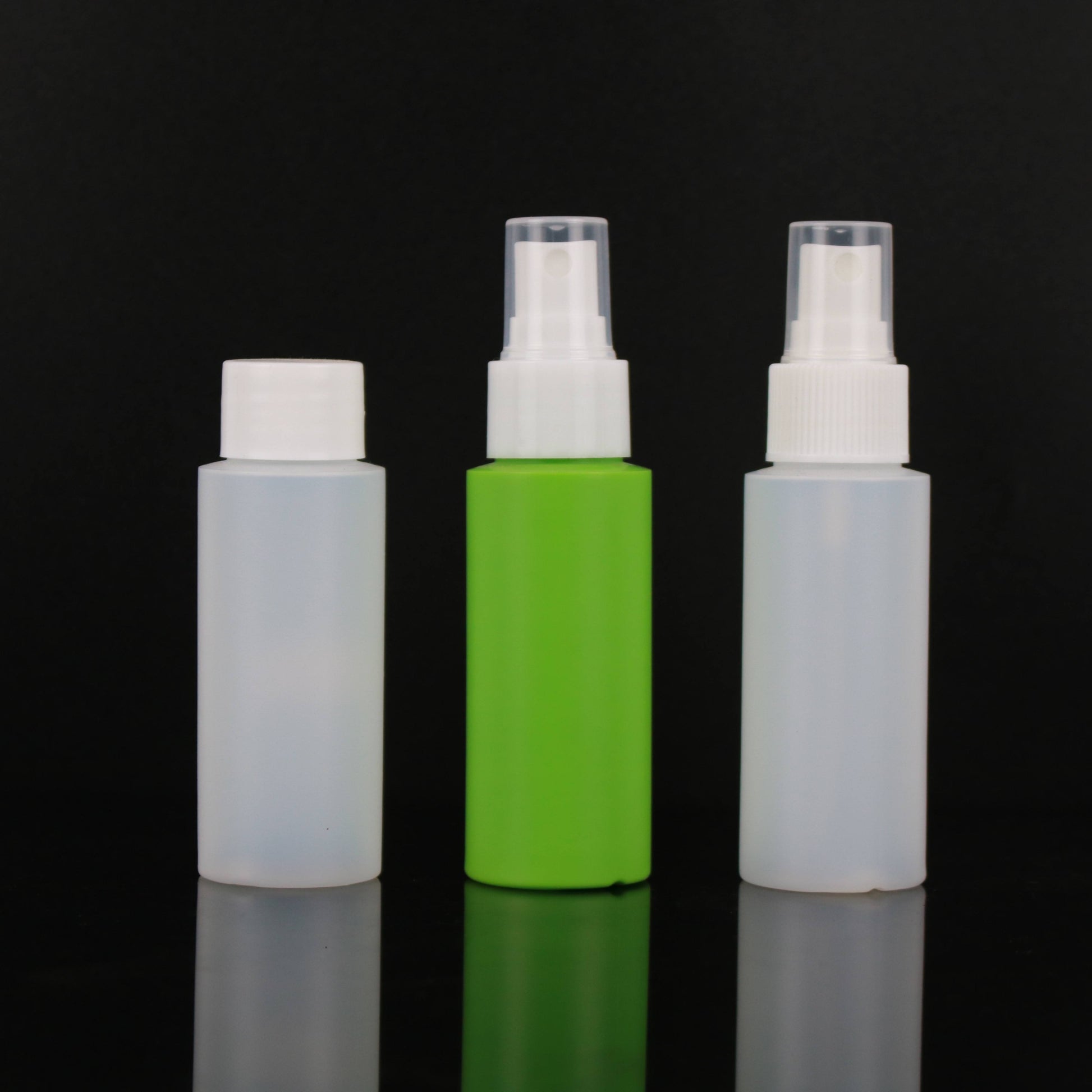 Plastic Hdpe Spray Bottle 60ml for Hand Sanitizer